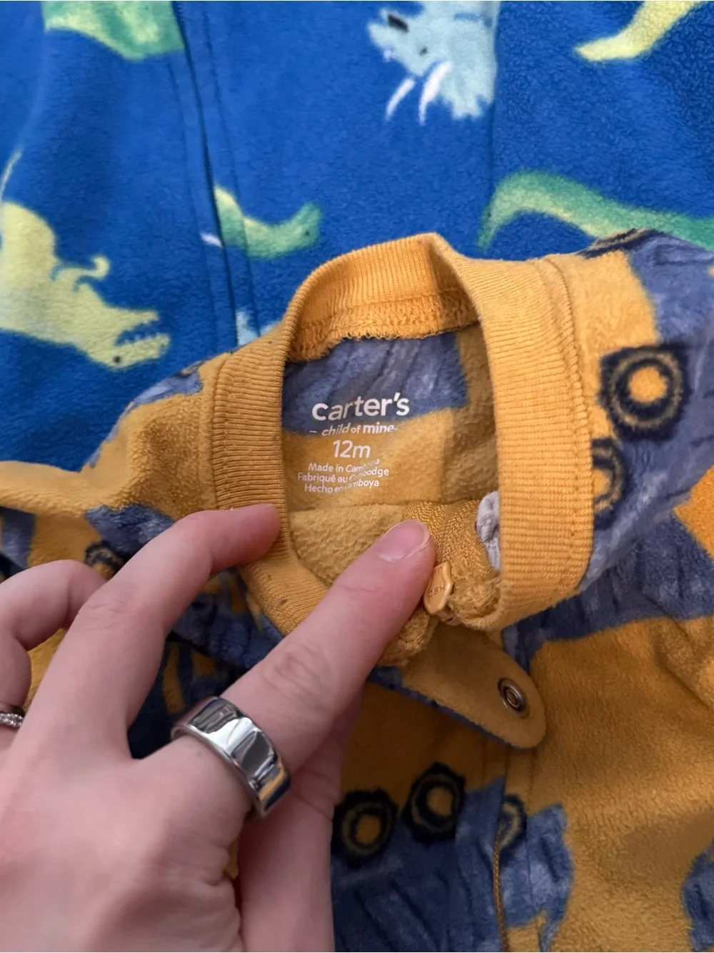 Baby boy sleeper bundle